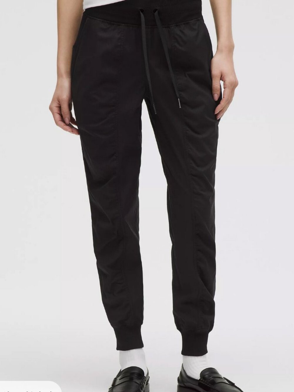 NWOT Lululemon Dance Studio Mid-Rise Jogger Full Length Black 8 NEW
